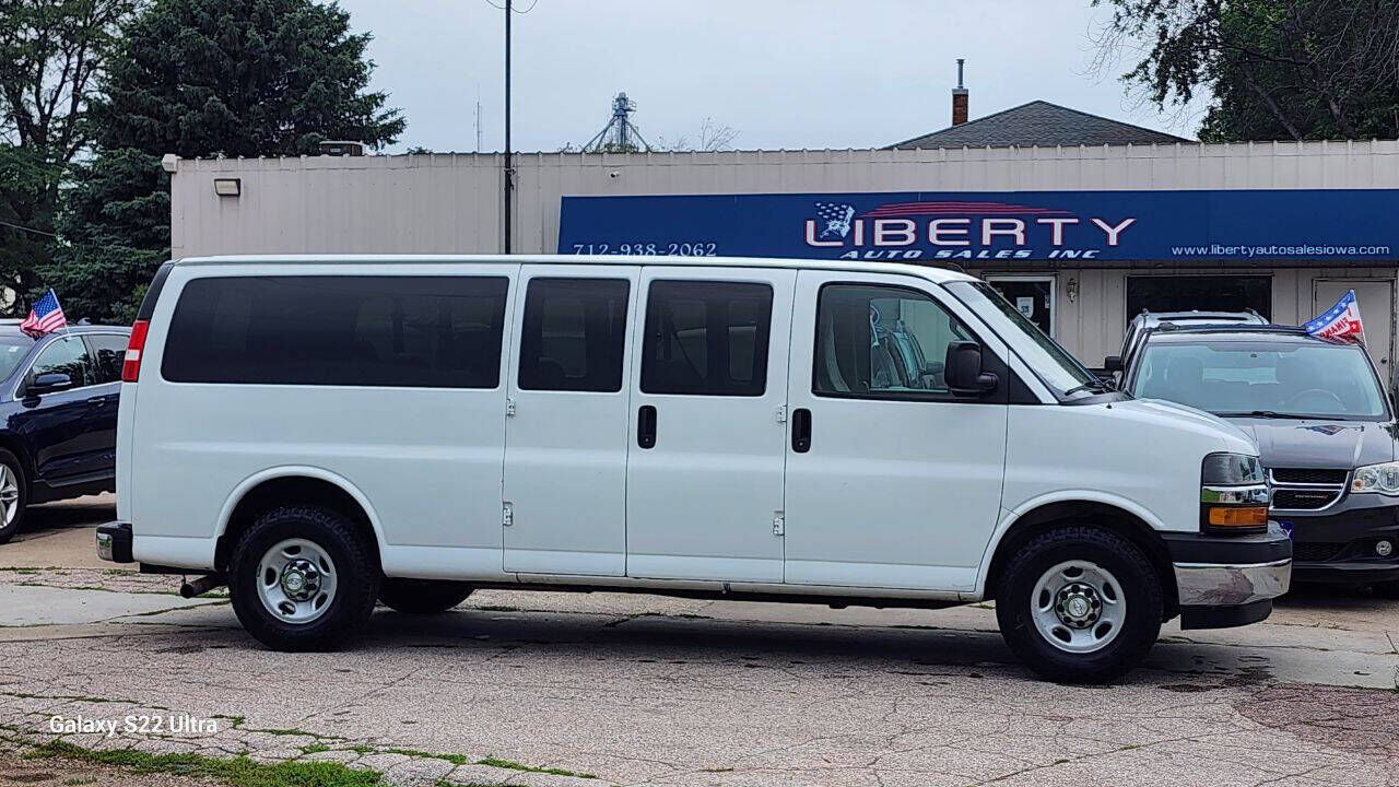 2018 CHEVROLET Express