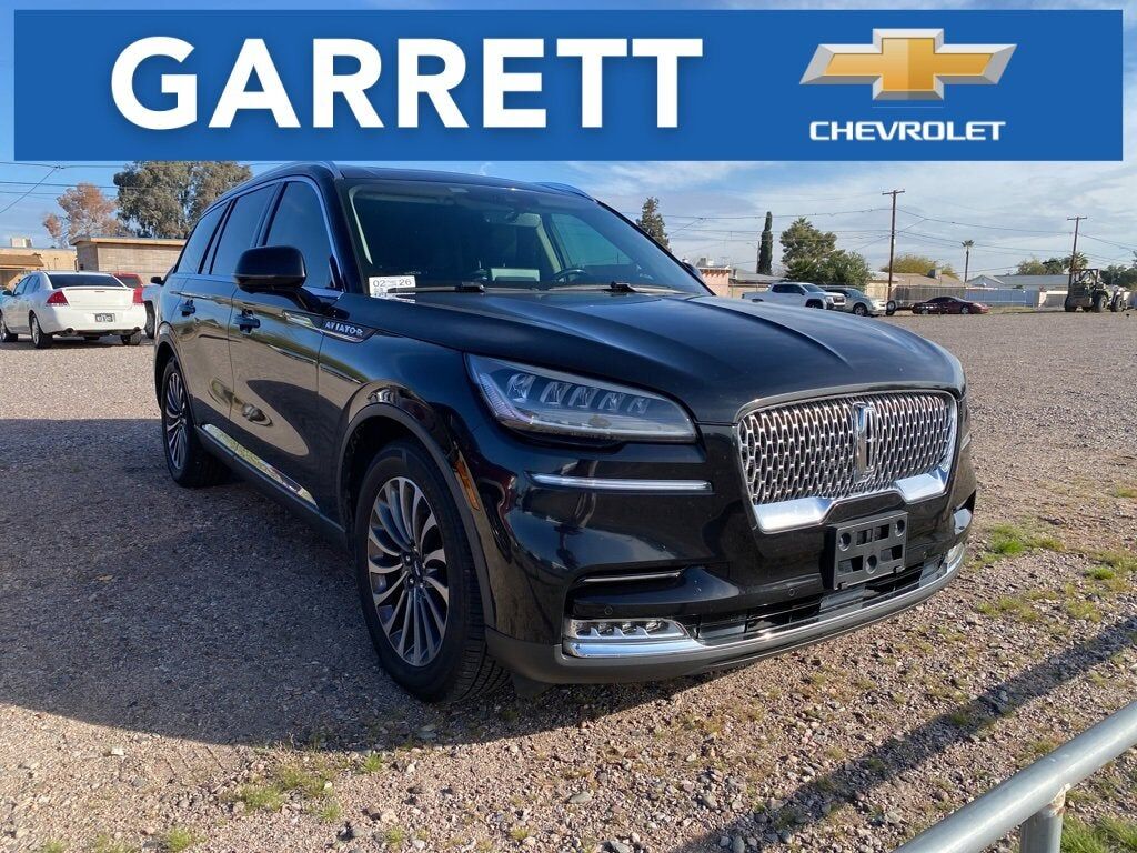2021 LINCOLN Aviator