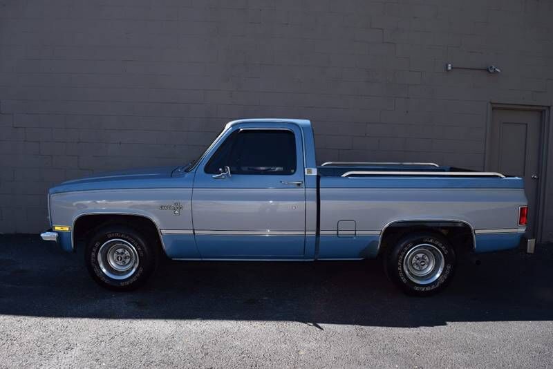 1983 CHEVROLET C/K Pickup