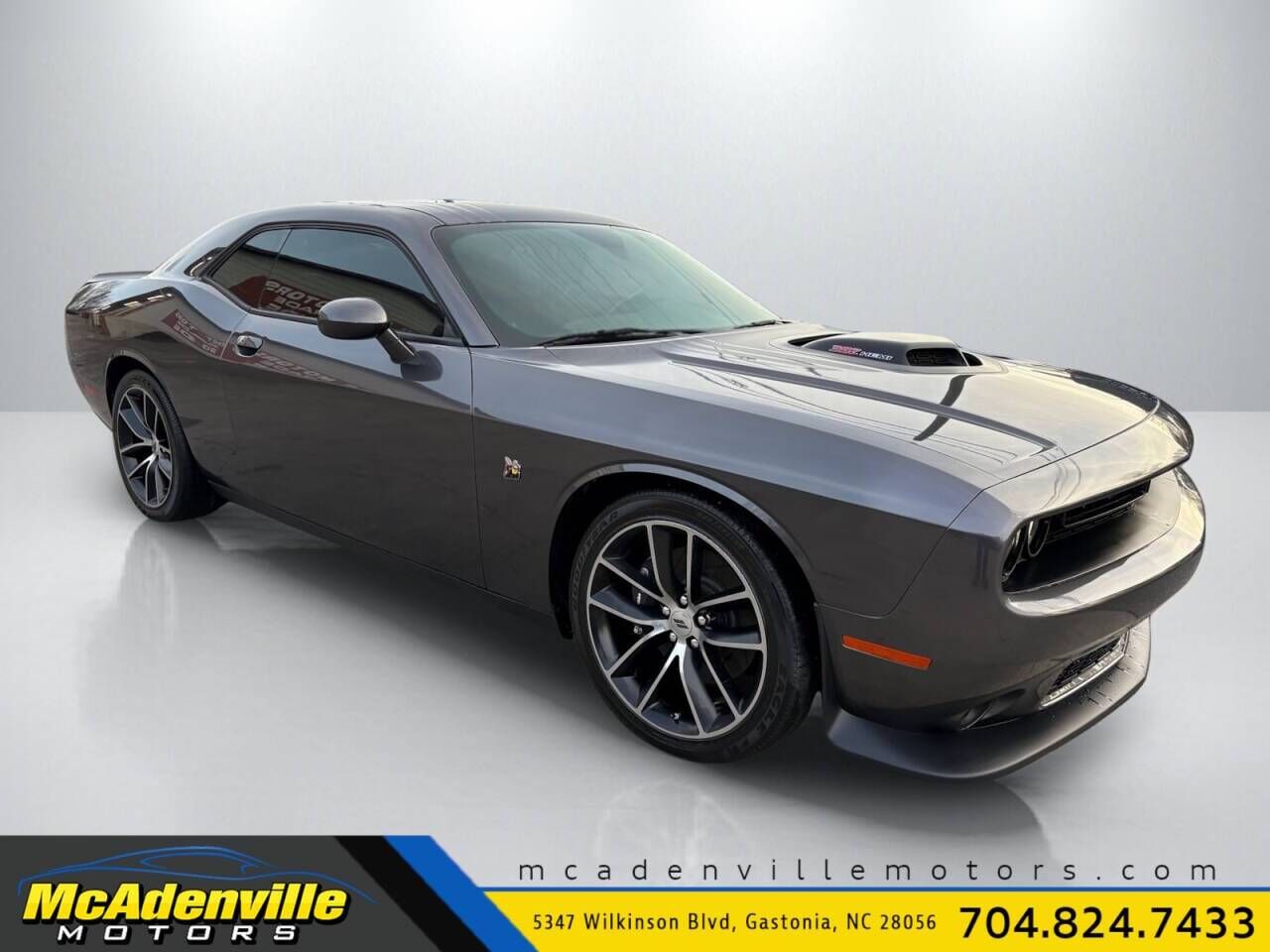 2018 DODGE Challenger