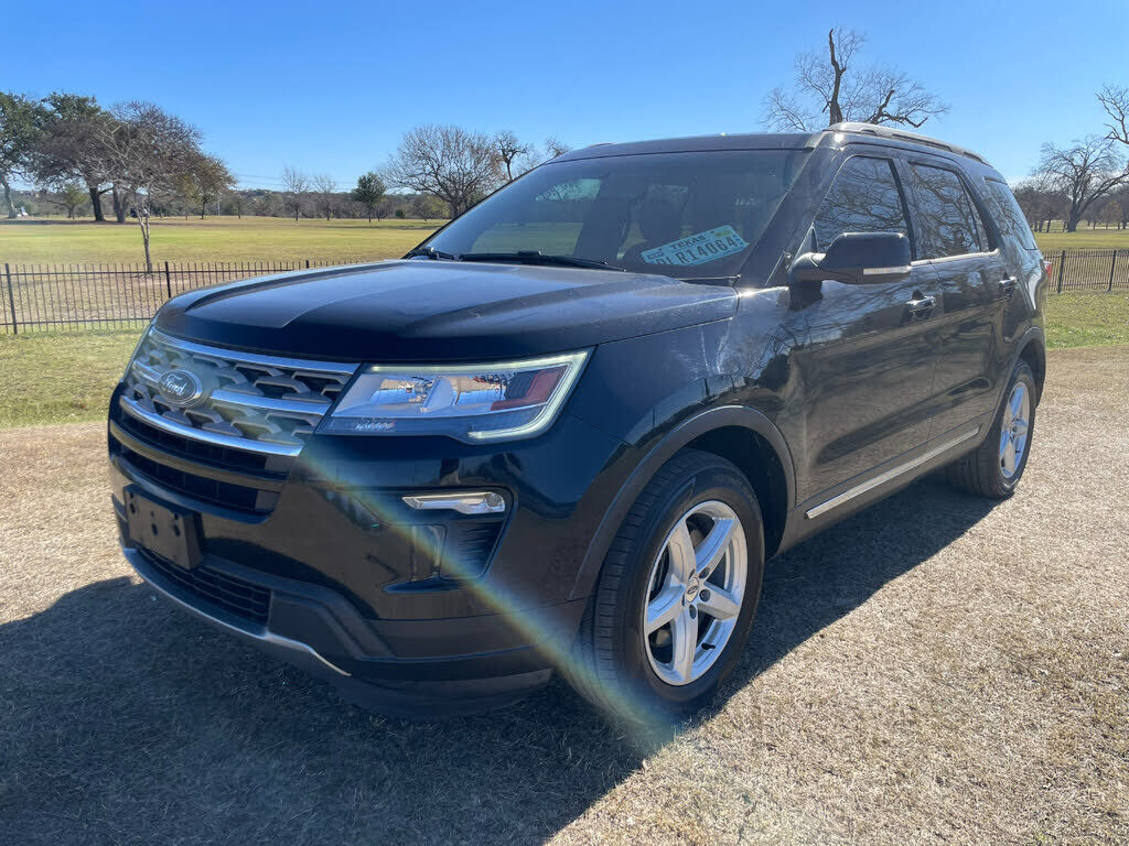 2018 FORD Explorer