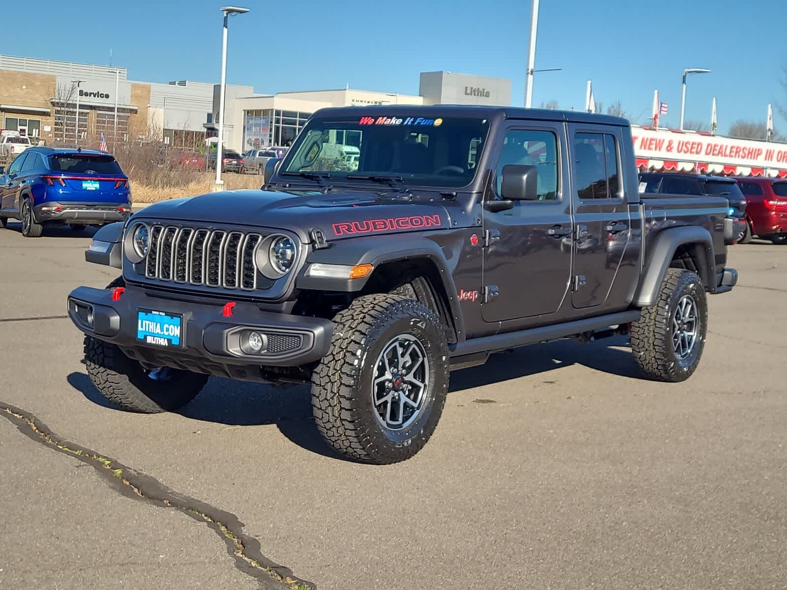 2026 JEEP Gladiator