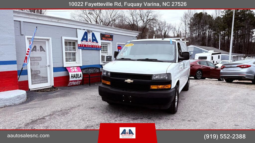 2018 CHEVROLET Express