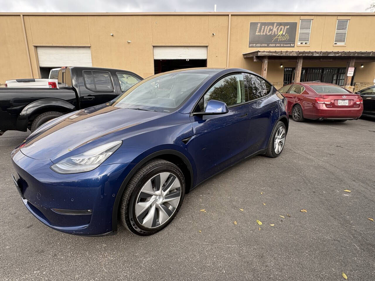 2021 TESLA Model Y