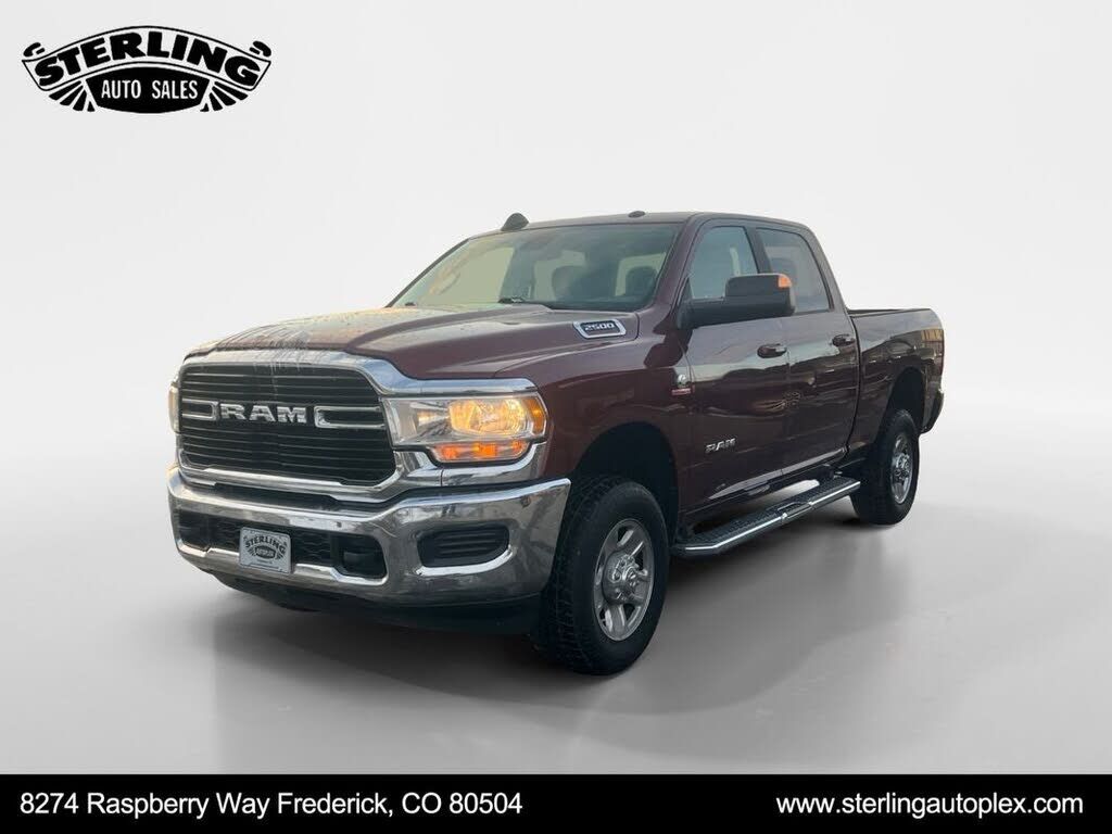 2020 RAM 2500