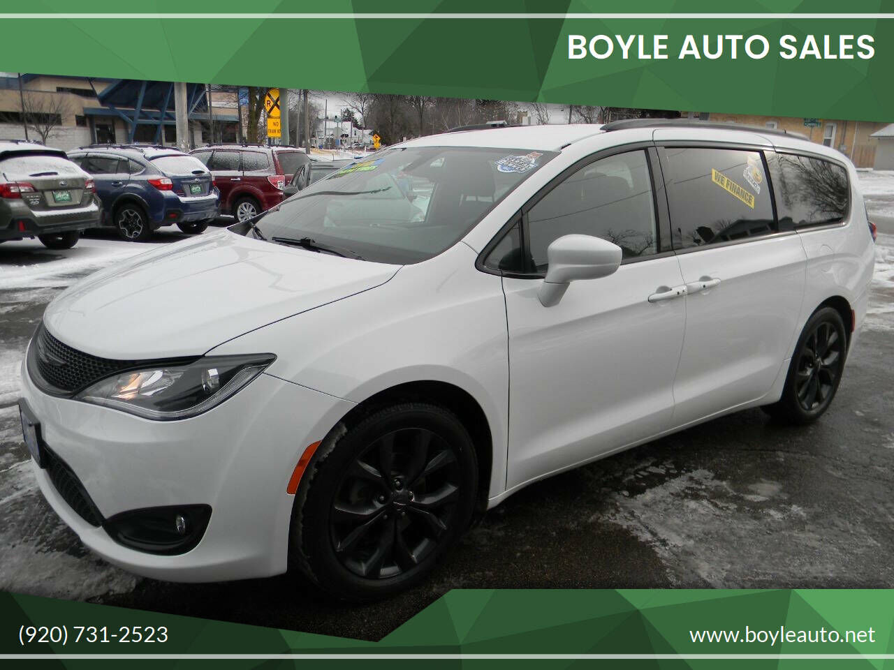 2018 CHRYSLER Pacifica