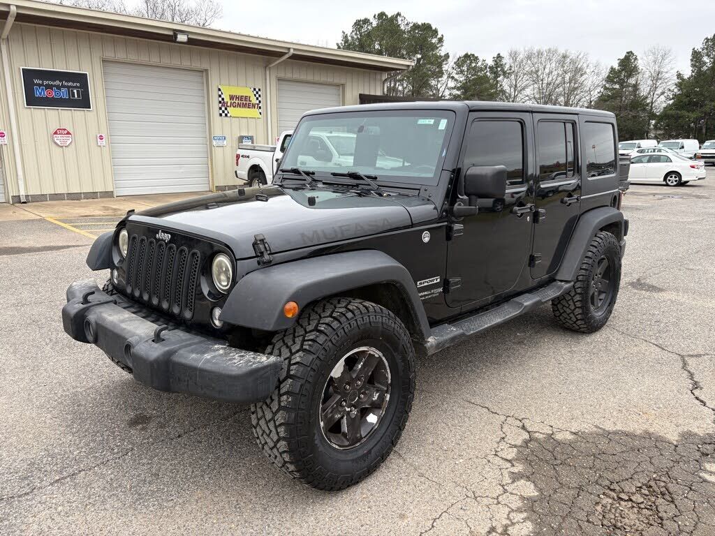 2018 JEEP Wrangler JK