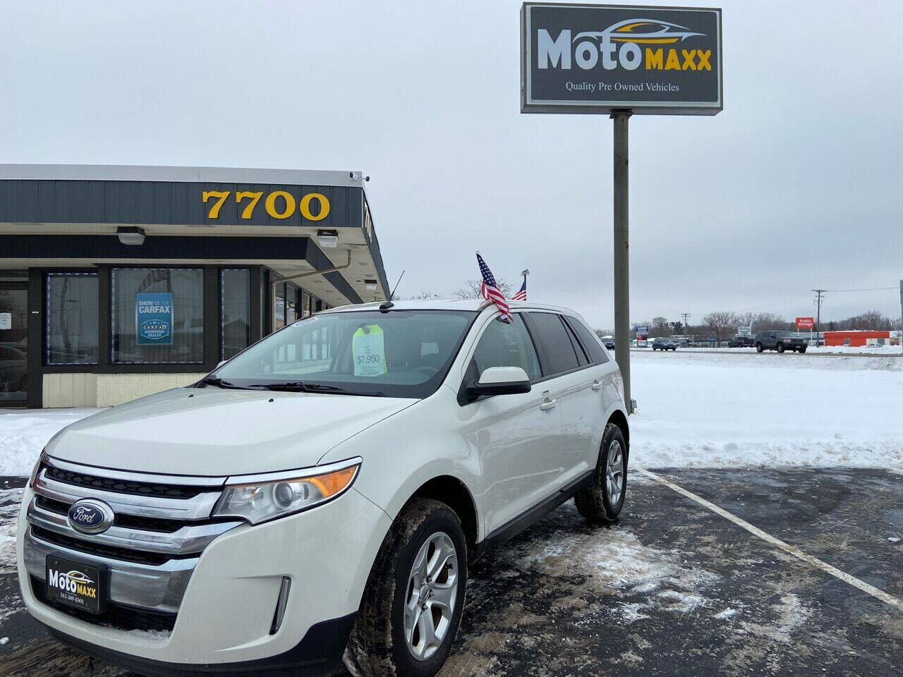 2013 FORD Edge