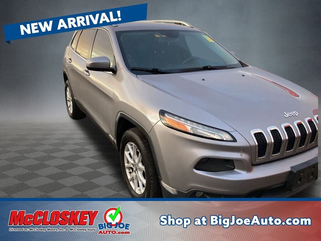 2018 JEEP Cherokee