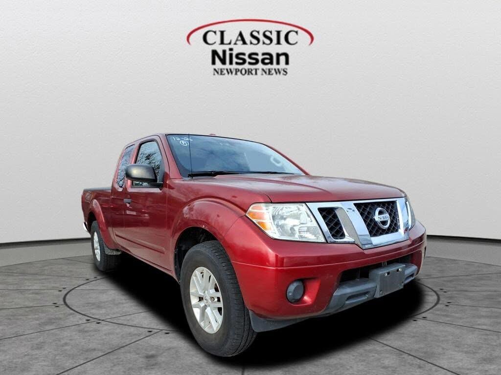 2016 NISSAN Frontier
