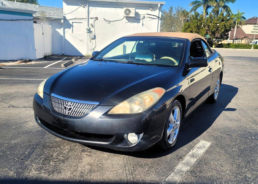 2004 TOYOTA Camry Solara