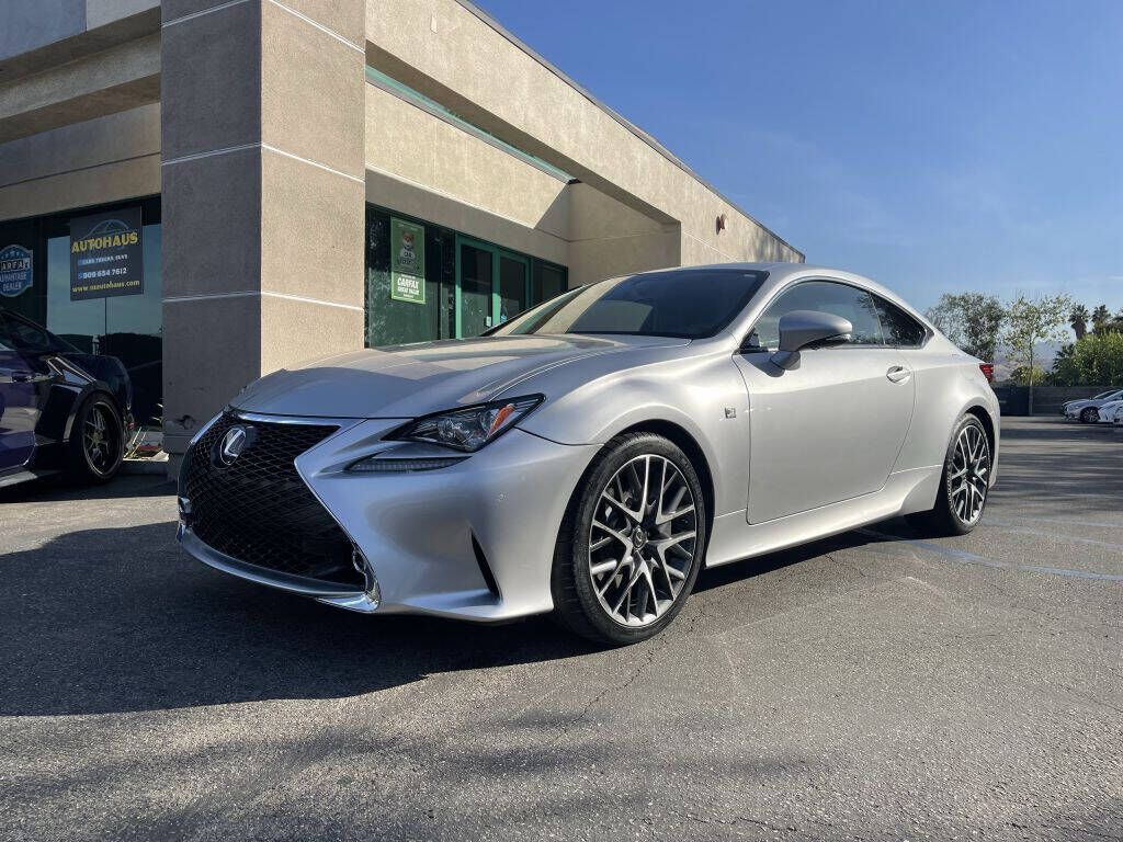 2015 LEXUS RC