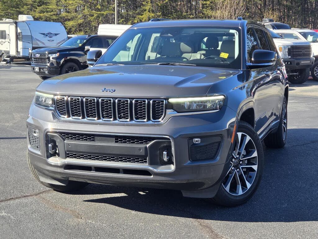 2021 JEEP Grand Cherokee
