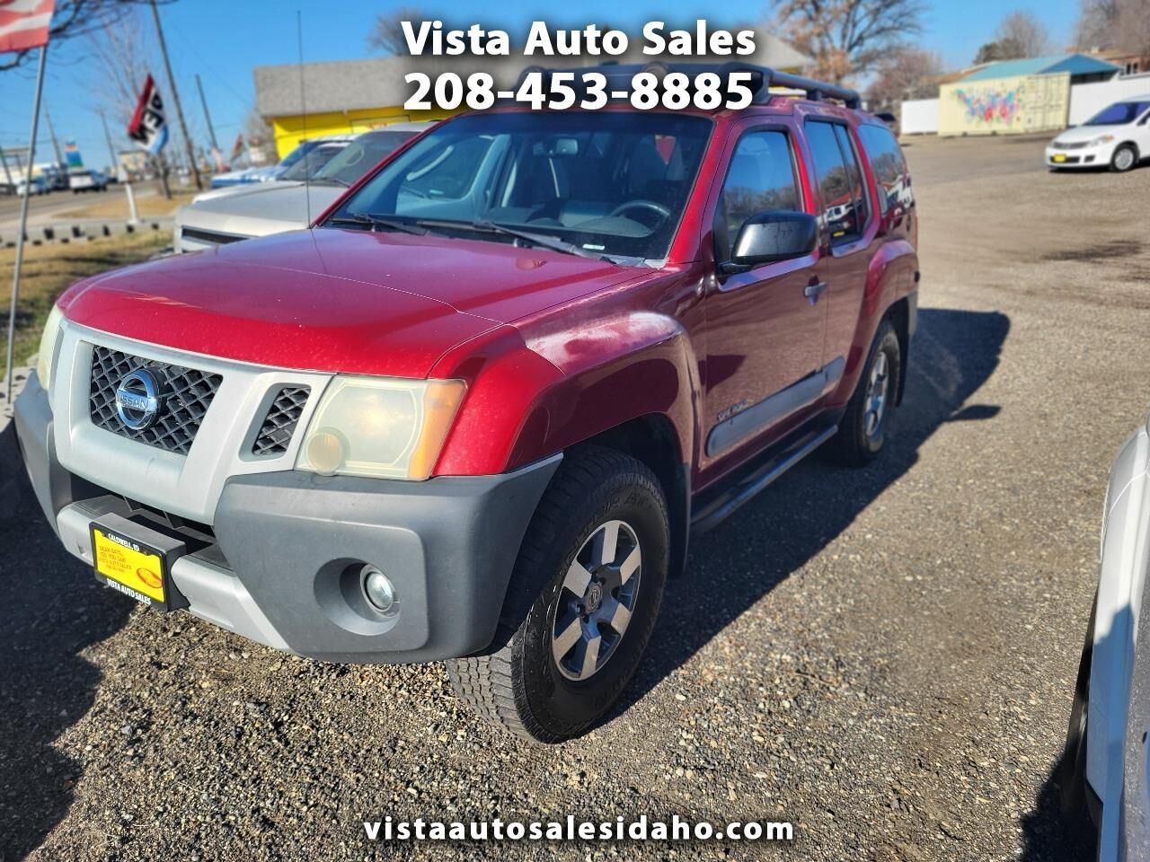 2010 NISSAN Xterra