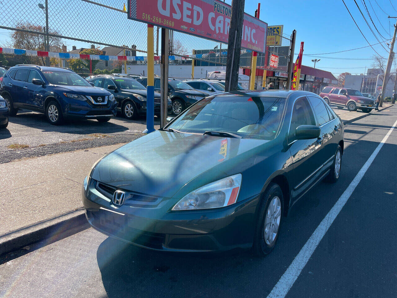 2004 HONDA Accord
