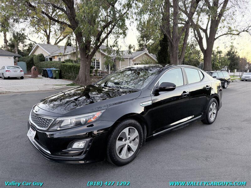 2015 Kia Optima