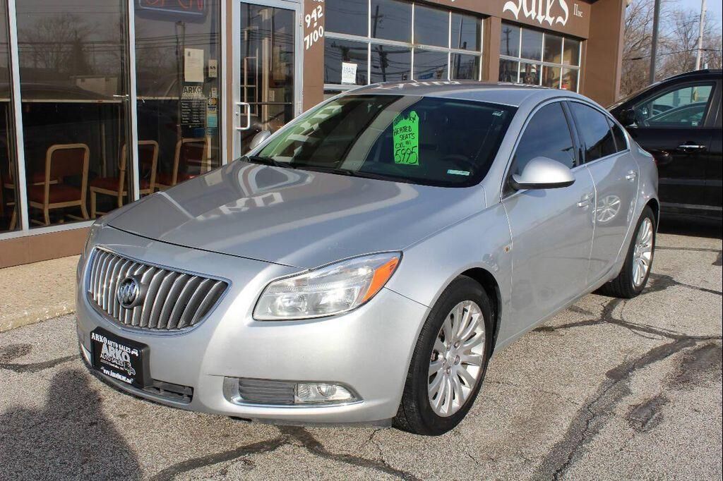 2011 BUICK Regal