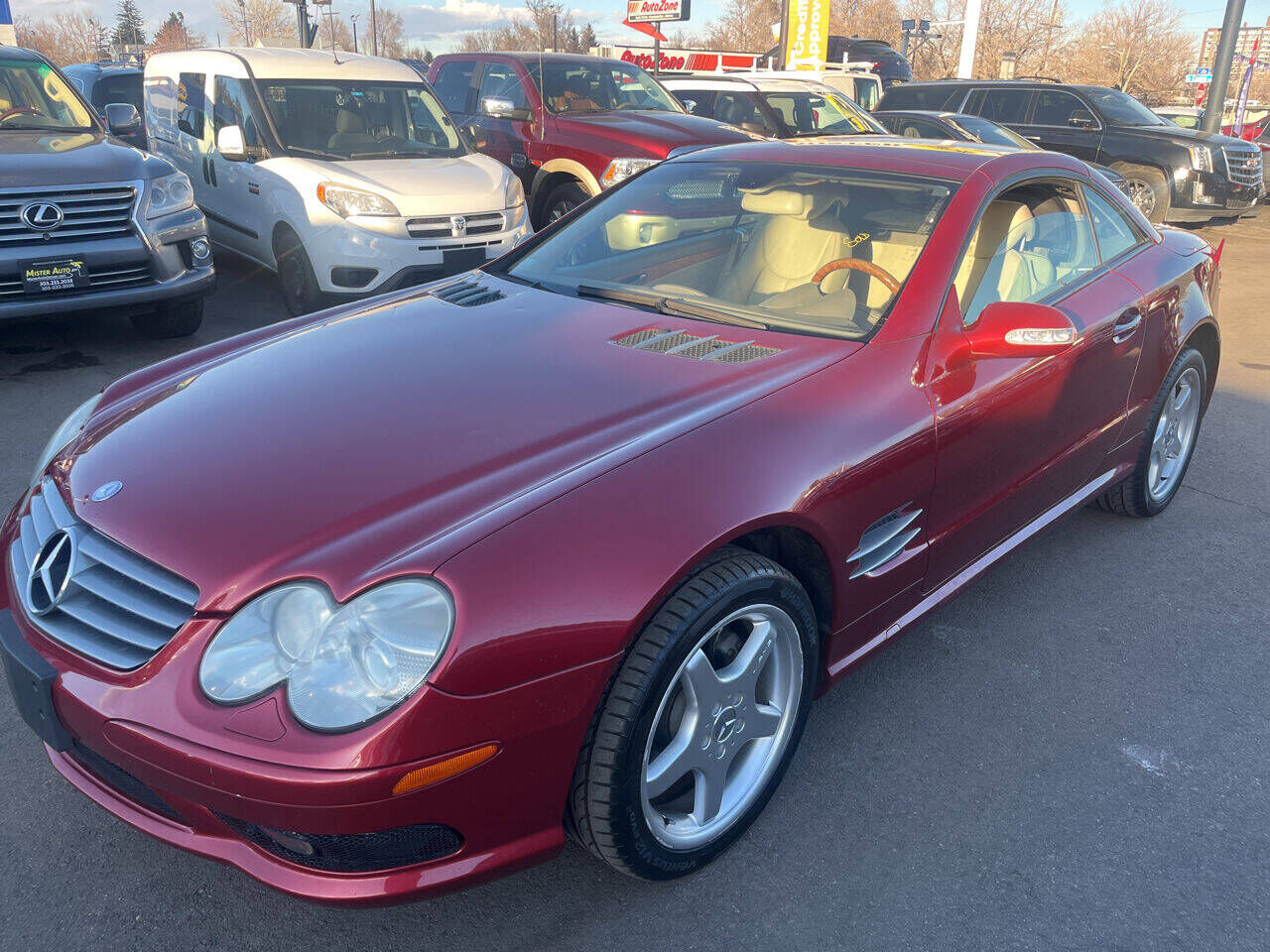 2003 MERCEDES-BENZ SL-Class