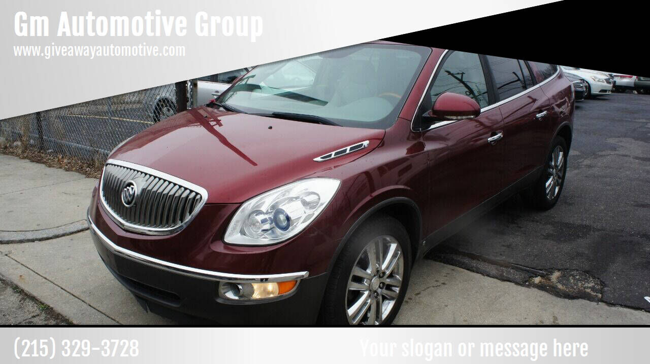 2008 BUICK Enclave