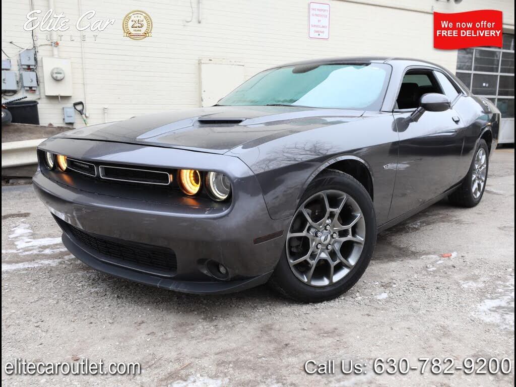 2017 DODGE Challenger