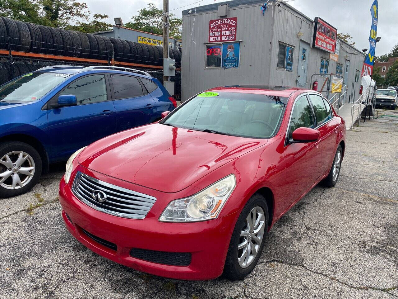 2009 INFINITI G37