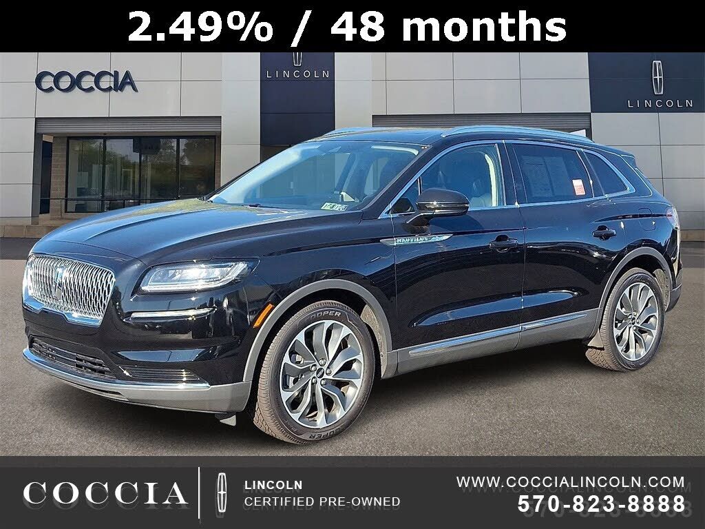 2023 LINCOLN Nautilus