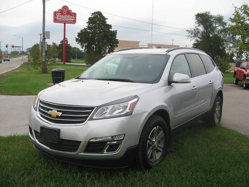 2017 CHEVROLET Traverse