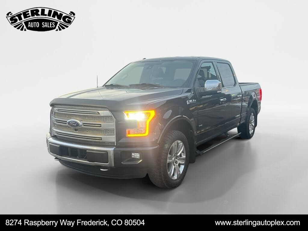 2015 FORD F-150