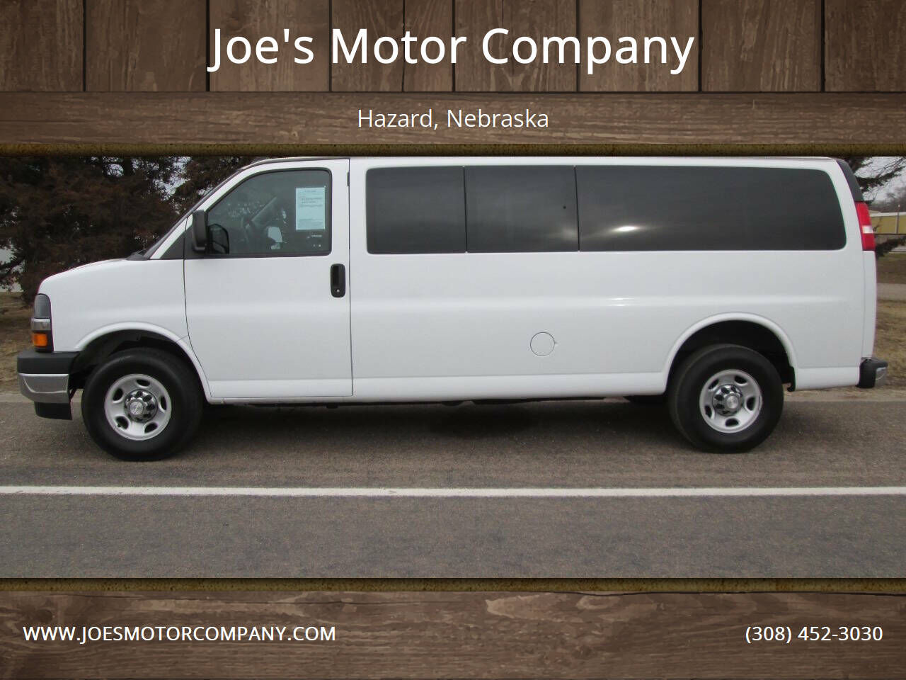 2018 CHEVROLET Express