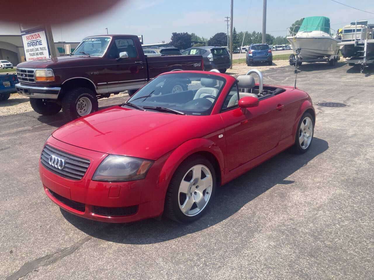 2001 Audi TT