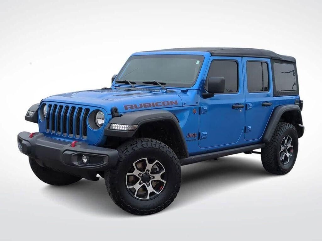 2021 JEEP Wrangler