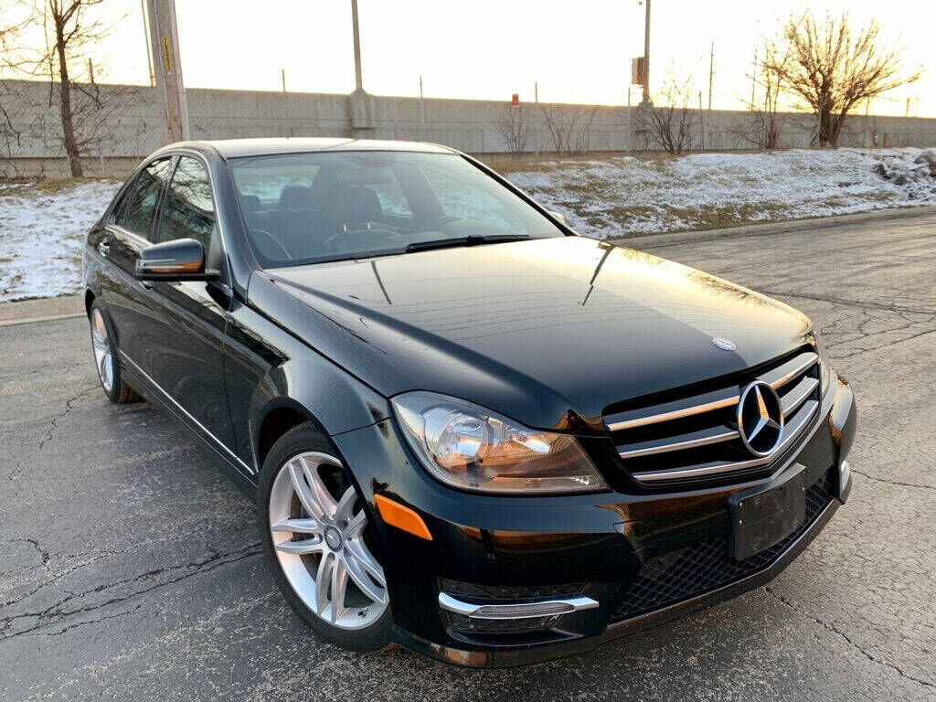 2014 MERCEDES-BENZ C-Class