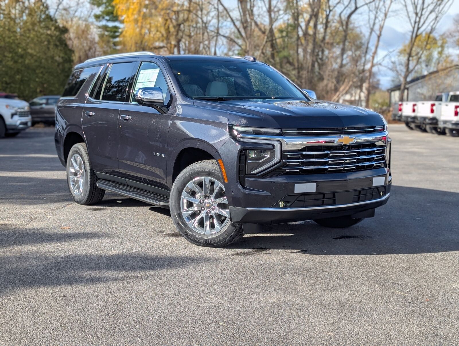 2026 CHEVROLET Tahoe