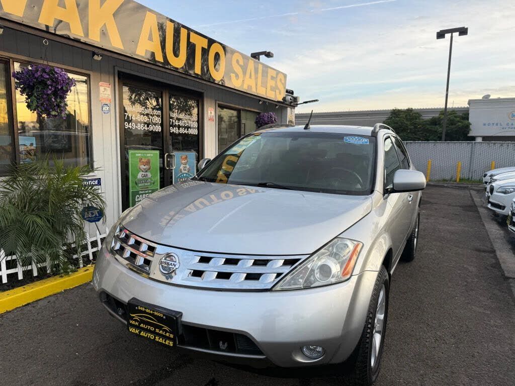 2003 NISSAN Murano