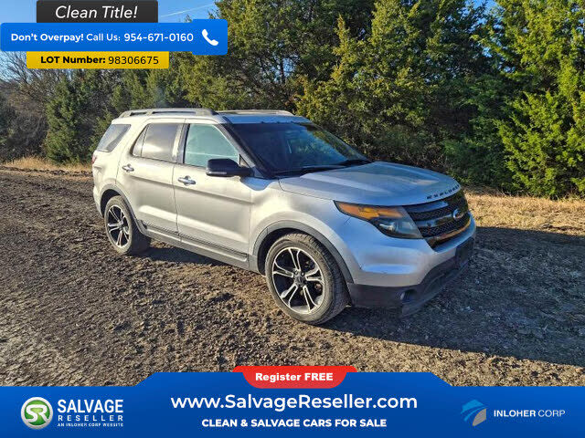 2014 FORD Explorer