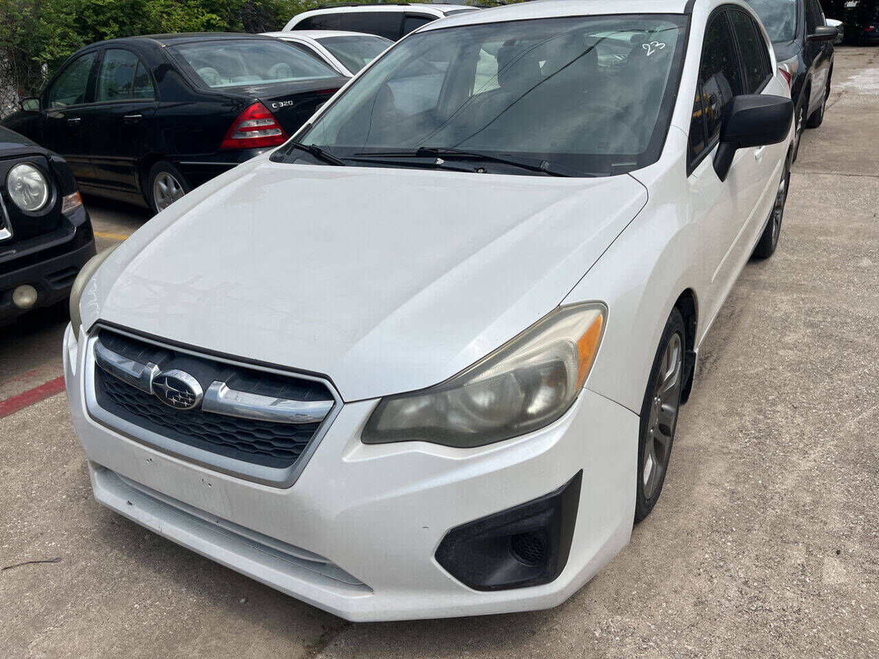 2012 SUBARU Impreza