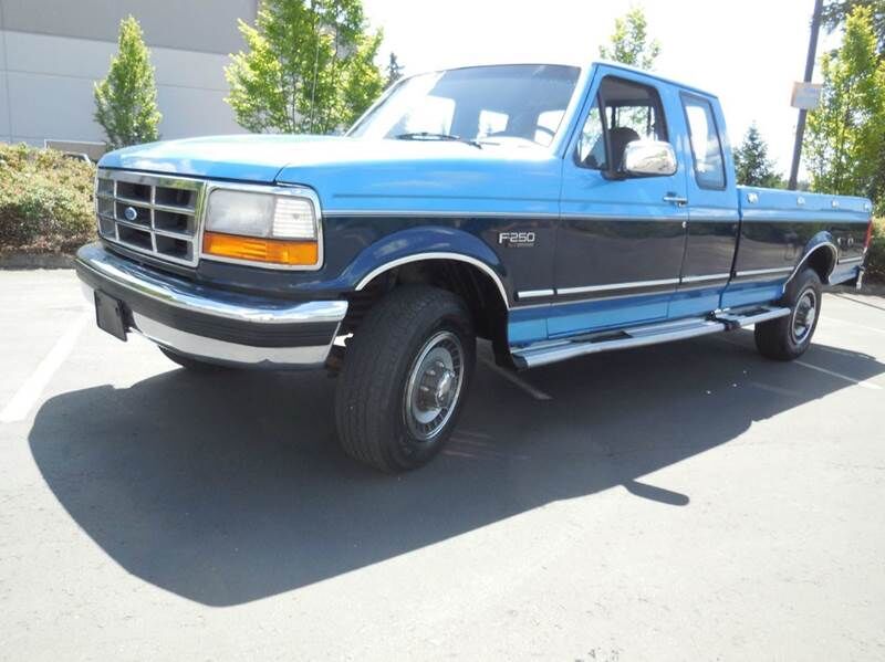1993 FORD F-250