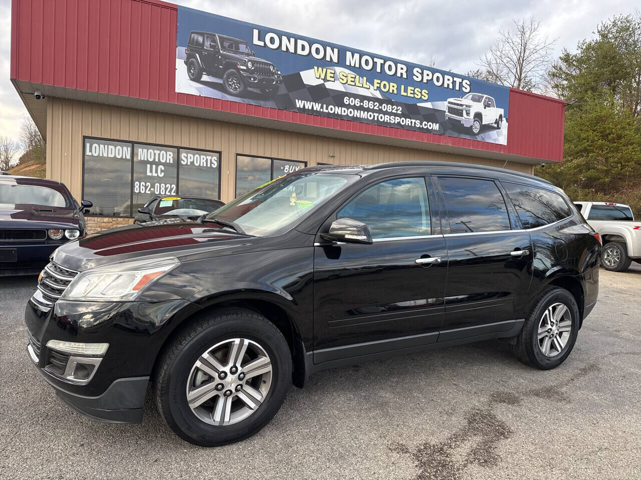 2017 CHEVROLET Traverse