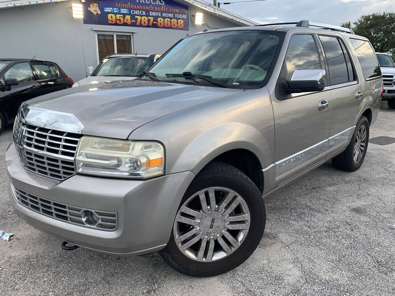 2008 LINCOLN Navigator