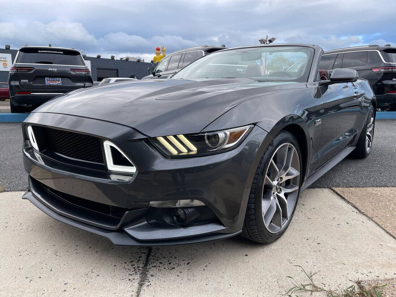 2017 FORD Mustang