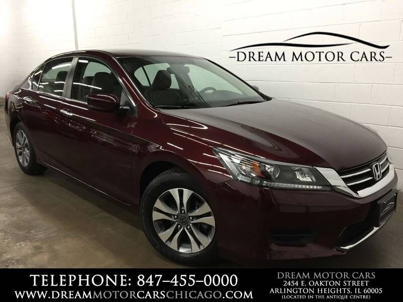 2014 HONDA Accord