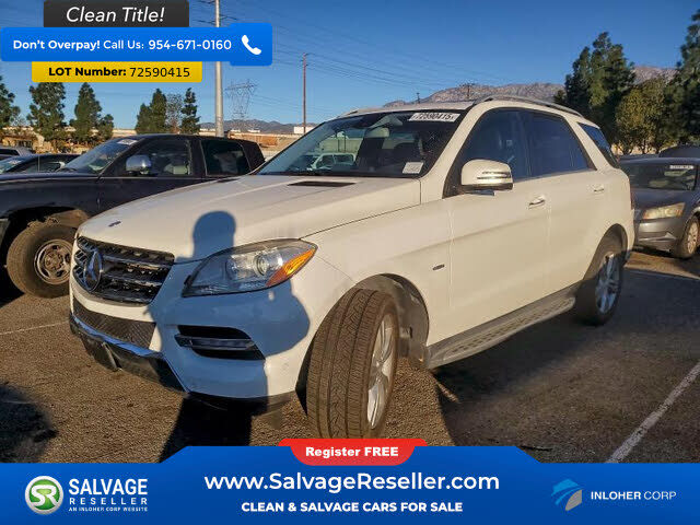 Mercedes-Benz ML-Class