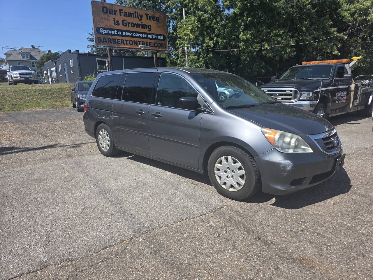 2010 HONDA Odyssey