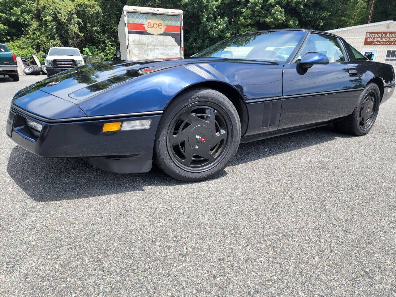 1988 CHEVROLET Corvette