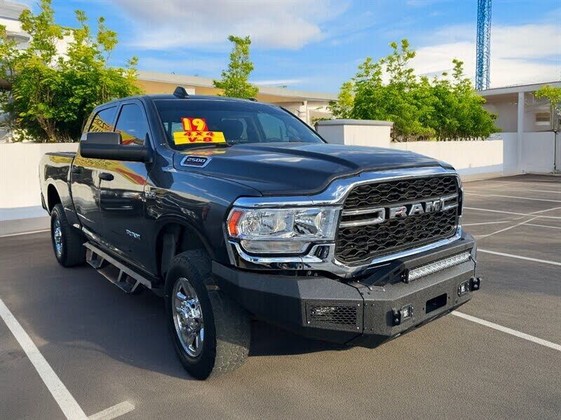 2019 RAM 2500