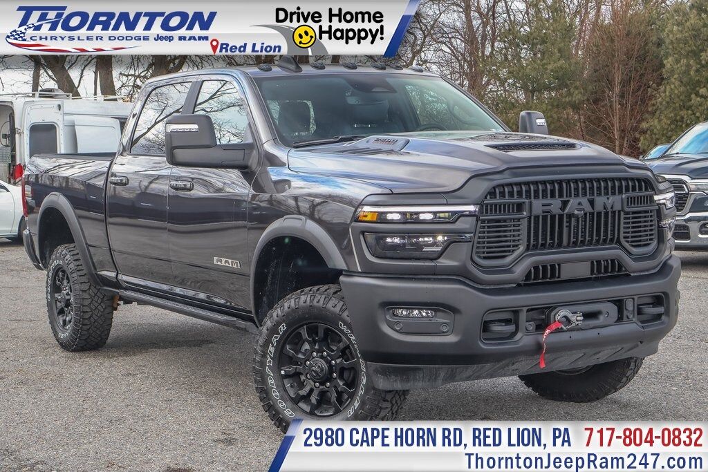 2026 RAM 2500