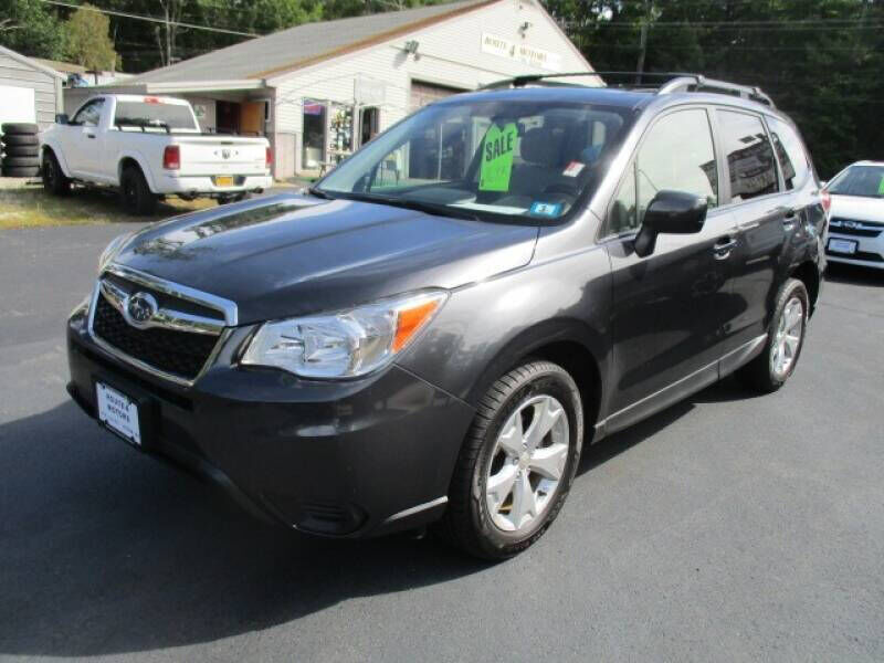 2015 SUBARU Forester