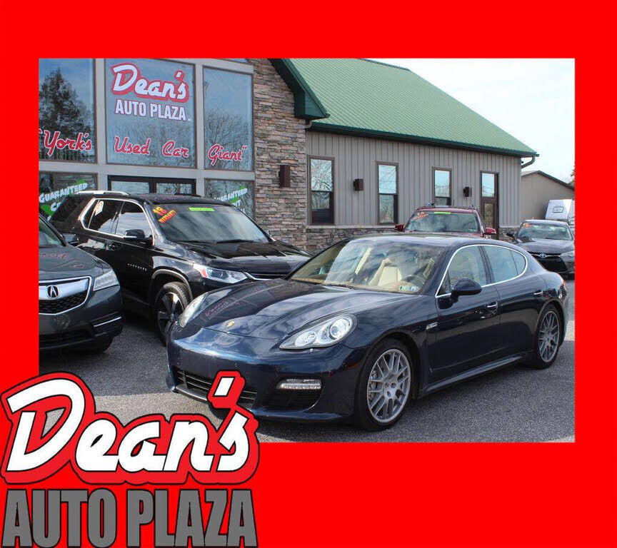 2011 PORSCHE Panamera