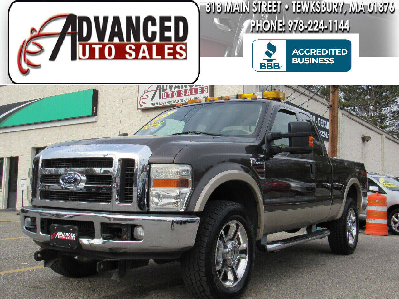 2008 FORD F-250