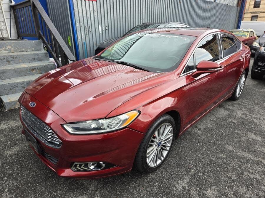 2014 FORD Fusion